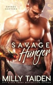 Tapa de Savage Hunger (Savage Shifters) (Volume 3)