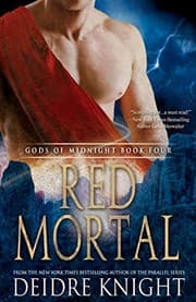 Tapa de Red Mortal: Paranormal Romance (The Gods of Midnight Book 4)
