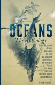 Tapa de OCEANS: The Anthology (Frontiers of Speculative Fiction) (Volume 2)