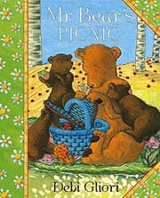 Tapa de Mr.Bear's Picnic