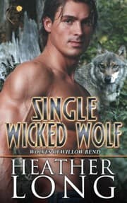 Tapa de Single Wicked Wolf (Wolves of Willow Bend)