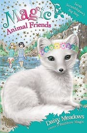 Tapa de Magic Animal Friends: Sarah Scramblepaw's Big Step: Book 24