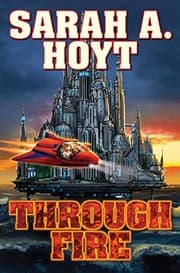 Tapa de Through Fire (Darkship Book 4)