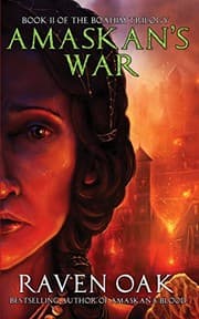 Tapa de Amaskan's War (Boahim Series Book 2)