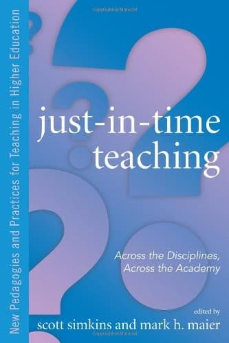 Tapa de Just-in-time teaching