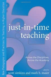 Tapa de Just-in-time teaching