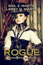 Tapa de Rogue: A Storm and Fury Adventure