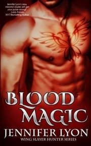 Tapa de Blood Magic (Wing Slayer Hunter) (Volume 1)