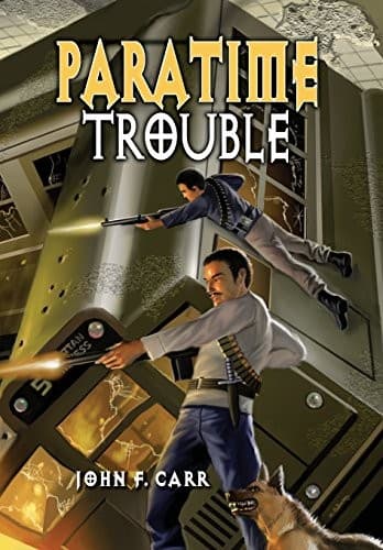 Tapa de Paratime Trouble