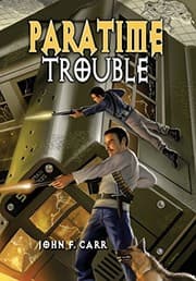 Tapa de Paratime Trouble
