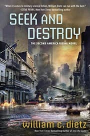 Tapa de Seek and Destroy (America Rising Book 2)
