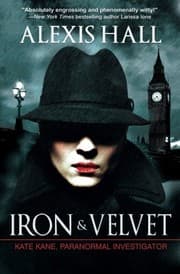 Tapa de Iron & Velvet (Kate Kane, Paranormal Investigator) (Volume 1)