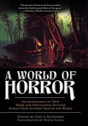 Tapa de A World of Horror