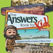 Tapa de The Answers Book for Kids Volume 7