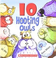 Tapa de 10 Hooting Owls