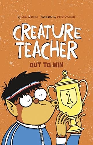 Tapa de Creature Teacher Out to Win