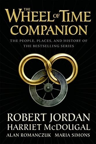 Tapa de The Wheel of Time Companion: The People, Places, and History of the Bestselling Series