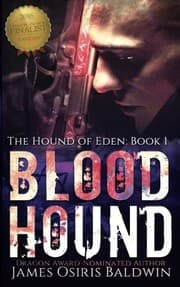 Tapa de Blood Hound (Alexi Sokolsky: Hound of Eden)
