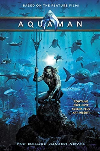 Tapa de Aquaman: The Junior Novel
