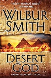 Tapa de Desert God: A Novel of Ancient Egypt