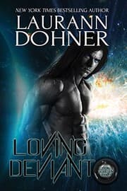 Tapa de Loving Deviant (Cyborg Seduction Book 9)