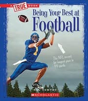 Tapa de Being Your Best at Football (True Books)