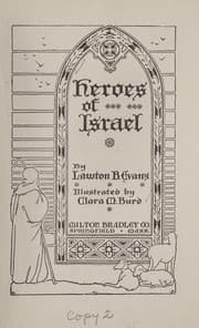 Tapa de Heroes of Israel