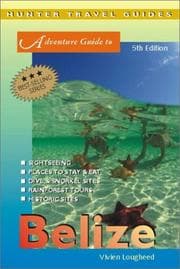 Tapa de Adventure Guide to Belize (Adventure Guide to Belize) (Adventure Guide to Belize)