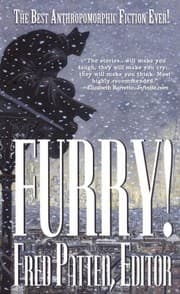 Tapa de Furry!: The Best Anthropomorphic Fiction Fever