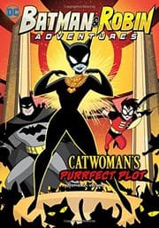 Tapa de Catwoman's Purrfect Plot (Batman & Robin Adventures)