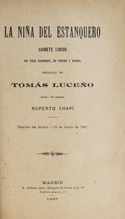 Tapa de La niña del estanquero