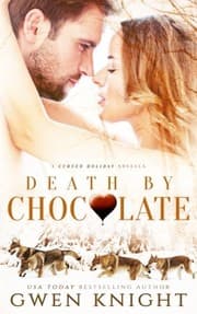 Tapa de Death by Chocolate: A Cursed Holiday Novella (Volume 2)