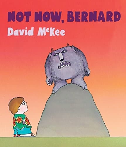 Tapa de Not Now, Bernard