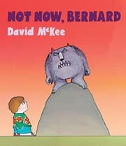 Tapa de Not Now, Bernard
