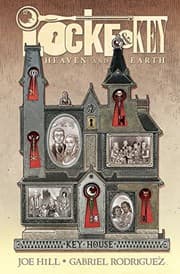 Tapa de Locke & Key: Heaven and Earth