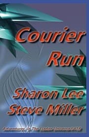 Tapa de Courier Run (Adventures in the Liaden Universe®)