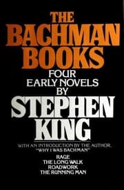 Tapa de The Bachman Books (Long Walk / Rage / Roadwork / Running Man)