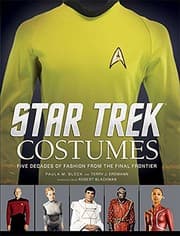 Tapa de Star Trek: Costumes: Five decades of fashion from the Final Frontier