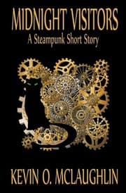 Tapa de Midnight Visitors: A Steampunk Short Story