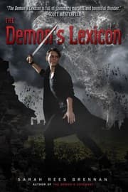 Tapa de The Demon's Lexicon