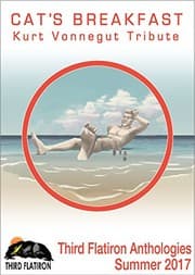 Tapa de Cat's Breakfast: Kurt Vonnegut Tribute (Third Flatiron Anthologies Book 19)