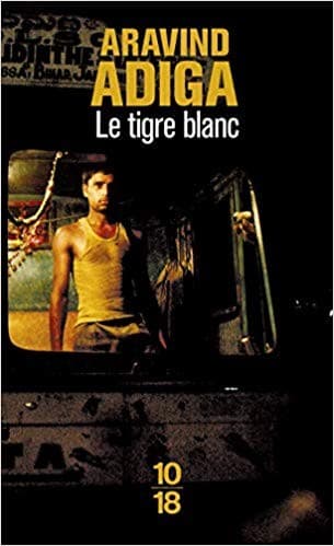 Tapa de Le tigre blanc