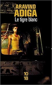Tapa de Le tigre blanc