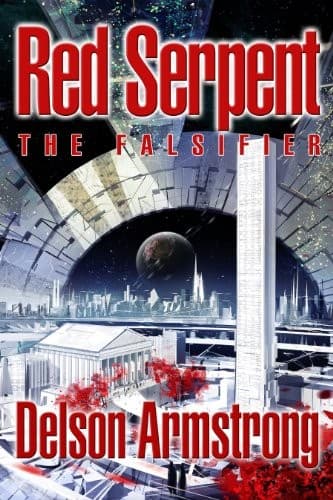 Tapa de Red Serpent: The Falsifier