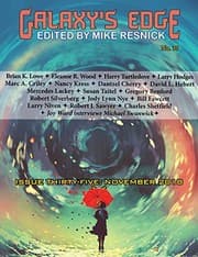 Tapa de Galaxy's Edge Magazine: Issue 35, November 2018