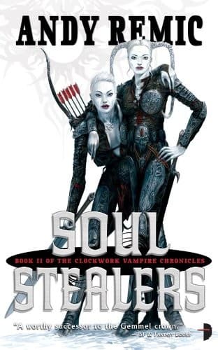 Tapa de Soul Stealers