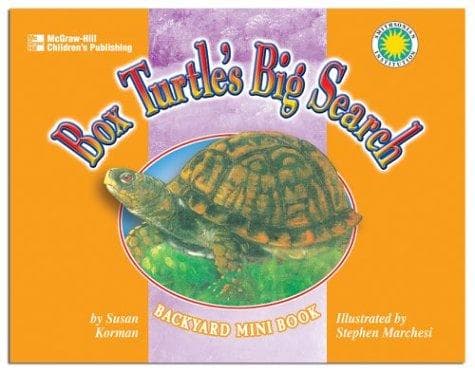 Tapa de Box Turtle's Big Search