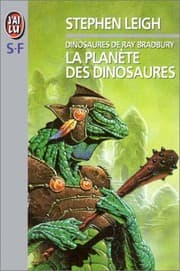 Tapa de La Planète des dinosaures