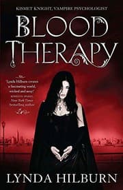 Tapa de Blood Therapy (Kismet Knight, Vampire Psychologist)