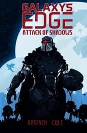 Tapa de Attack of Shadows (Galaxy's Edge) (Volume 4)
